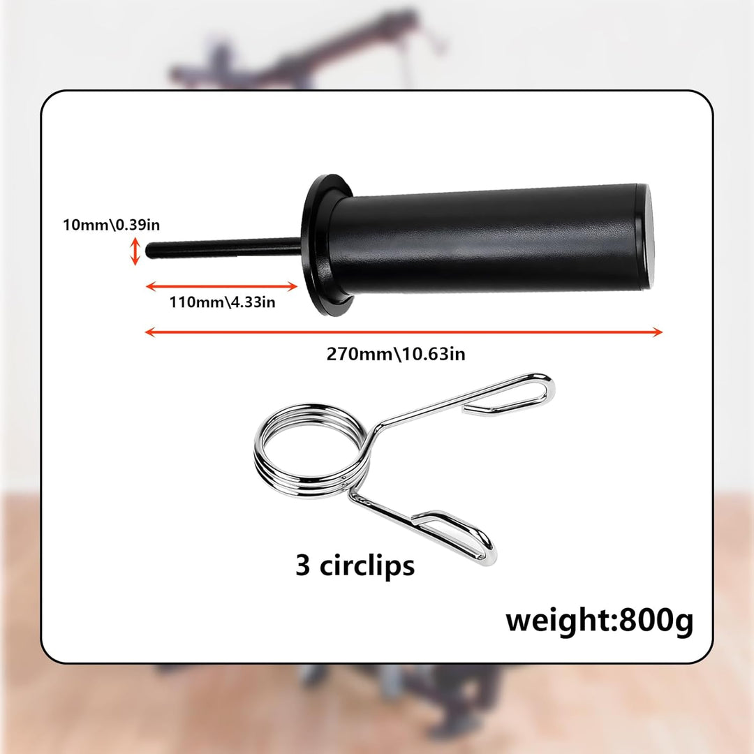 Gym Pin Weight Stack Pin Ersatz Gewicht Pin Gym Pin Durchmesser 10mm, Länge 110mm für Zusatzgewicht