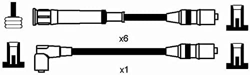 NGK 0561 Zündleitungssatz
