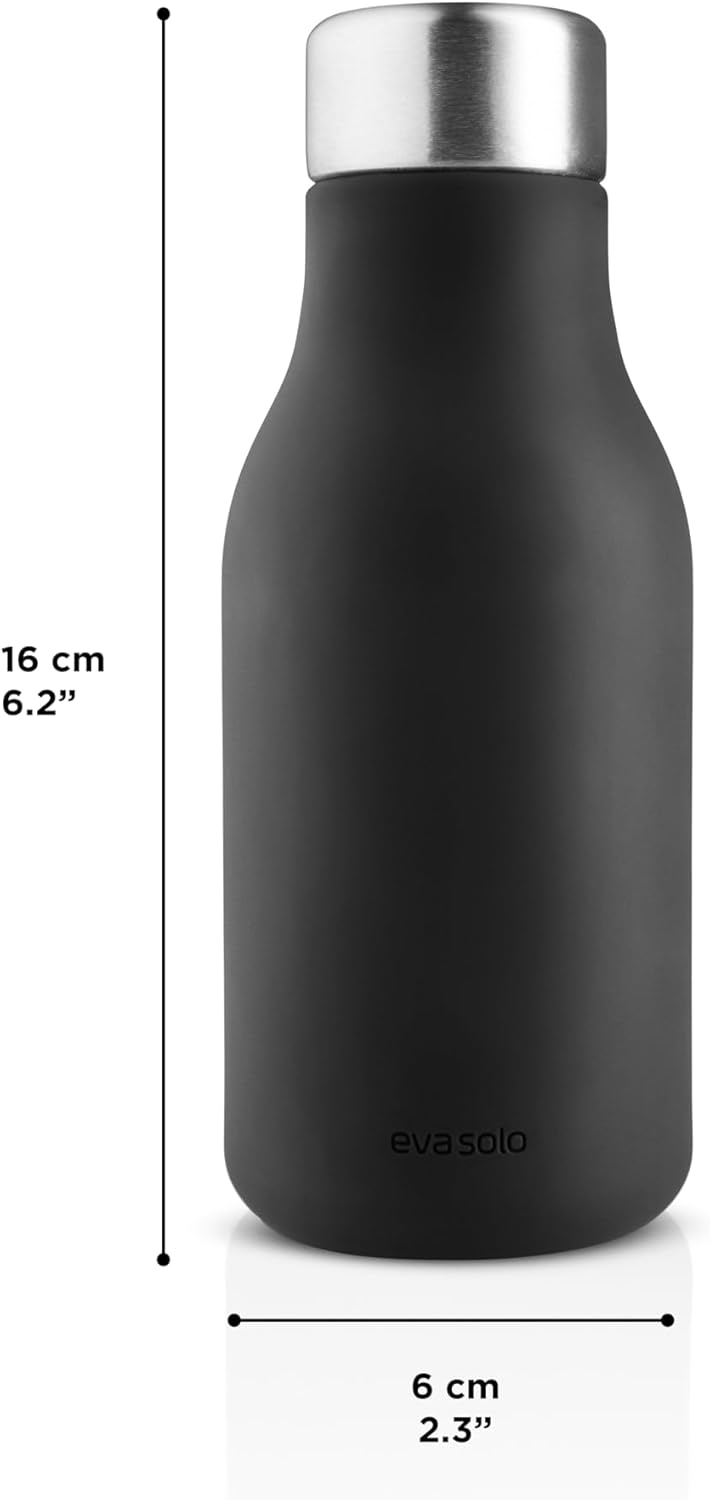 EVA SOLO | Squeeze Seifenspender | Dekorativer Seifenspender aus weichem Silikon für Spülmittel | Bl