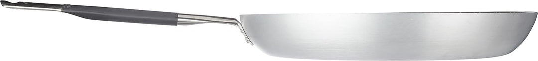 Pentole Agnelli ALSA111BBINF40 Infinity Low Senkwanne aus Aluminium, mit coolem Edelstahlrohrgriff,