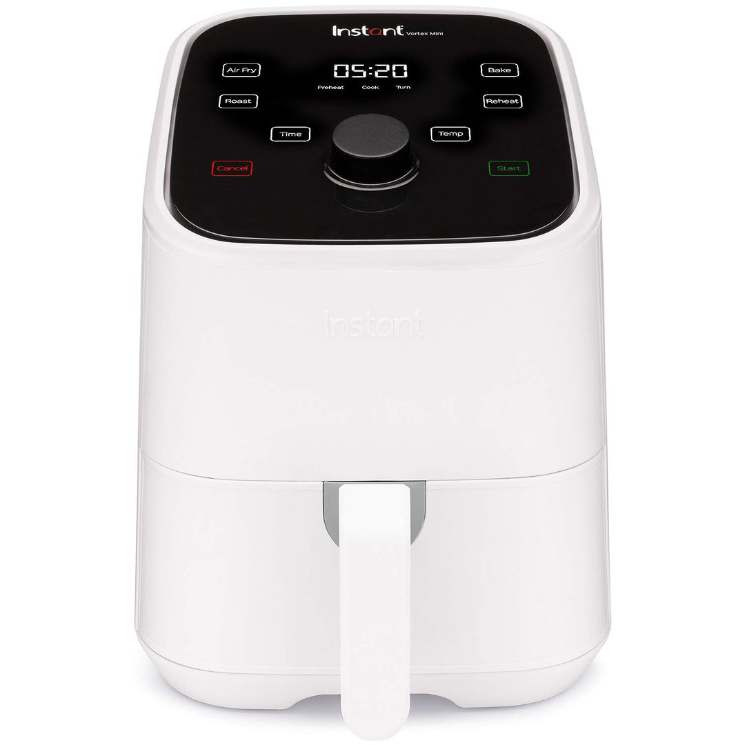 Instant Brands Vortex Mini 4-in-1- Heissluftfritteuse 1300W 2L mit Bratpfanne & Minibackofen - Gesun
