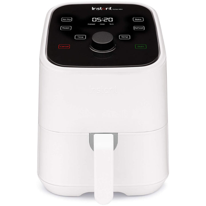 Instant Brands Vortex Mini 4-in-1- Heissluftfritteuse 1300W 2L mit Bratpfanne & Minibackofen - Gesun