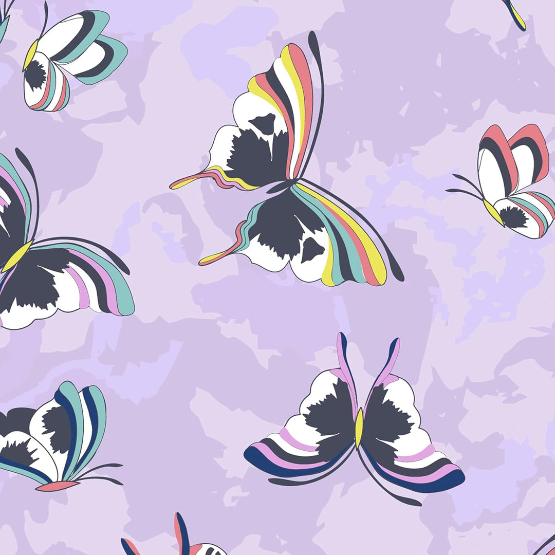 Vera Bradley ReActive Hipster-Umhängetasche für Damen, recycelt, Lighten Up Einheitsgrösse Lavendel