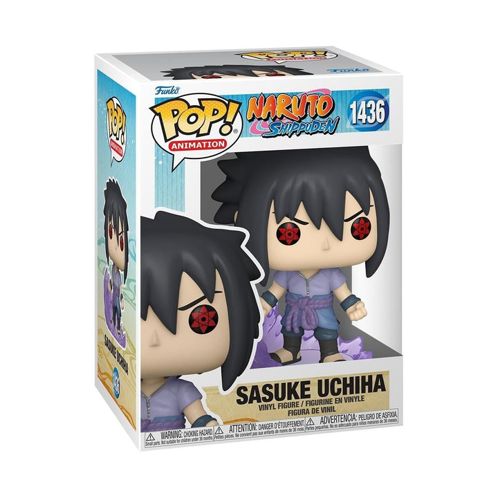 Funko Pop! Animation: Naruto - Sasuke Uchiha - (First Susano'o) - Vinyl-Sammelfigur - Geschenkidee -