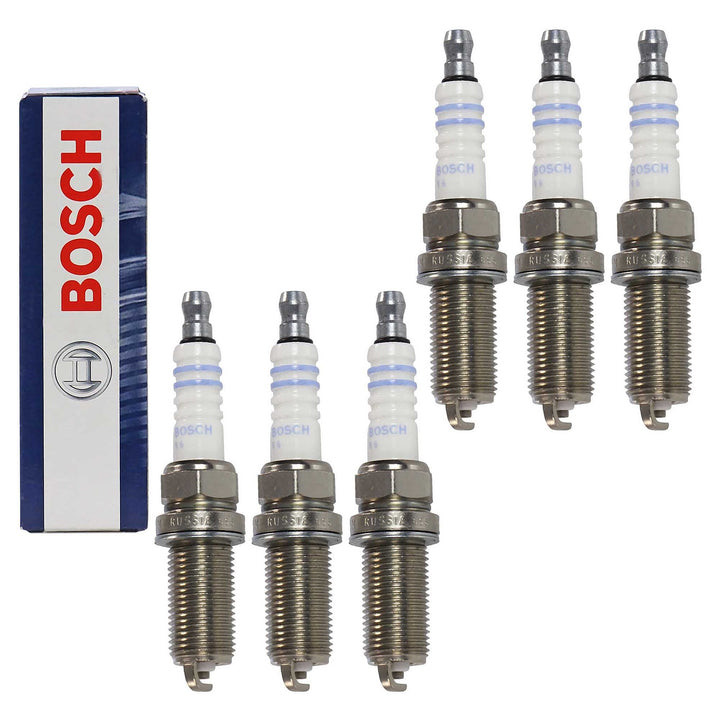 6x Original BOSCH Zündkerze Zündkerzen FR8ME