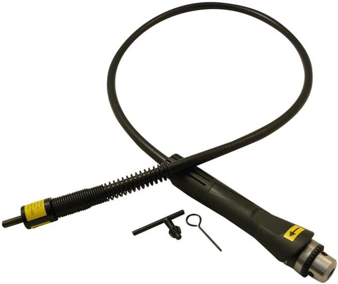 Flexible Welle Bohrwelle für Bohrmaschinenwelle Akkuschrauber Bohrmaschine Flexwelle mit Bohrfutter