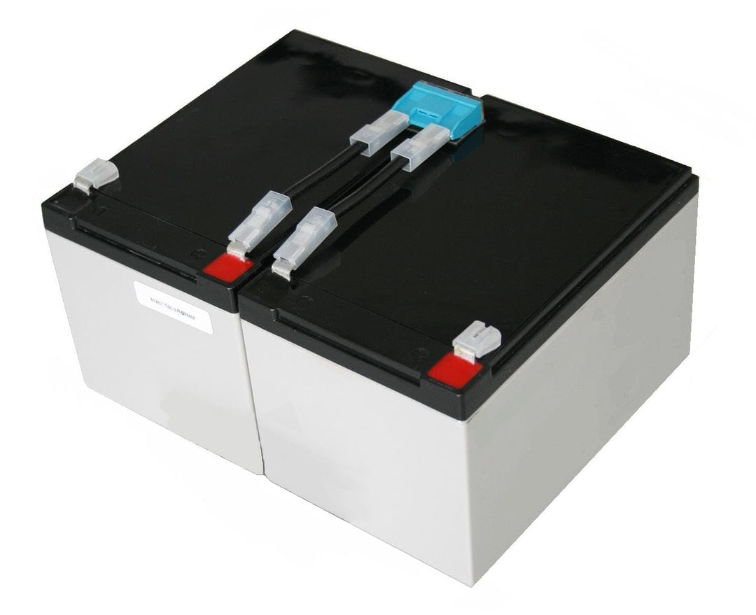 Multimatic RBC6 /RBC6-MM Ersatzbatteriekit für USV APC BP1000I, SU700X167, SUVS1000I, SU1000INET, SU