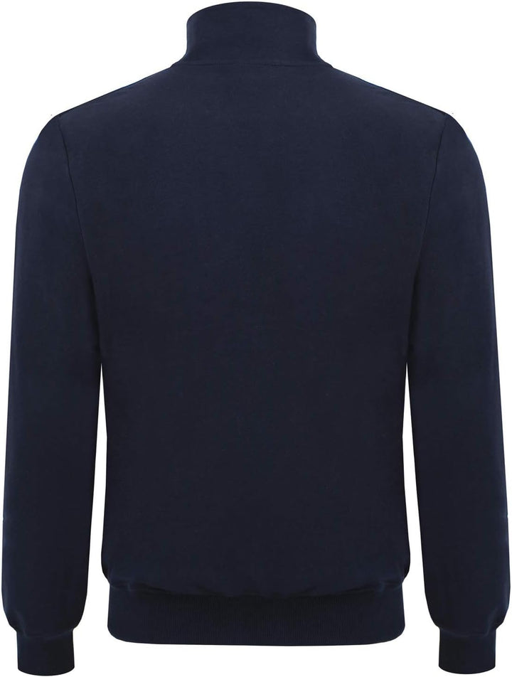 Imako® Herren Herren Premium Sweatjacke Sweatshirt-Jacke Sweatshirt mit Reissverschluss