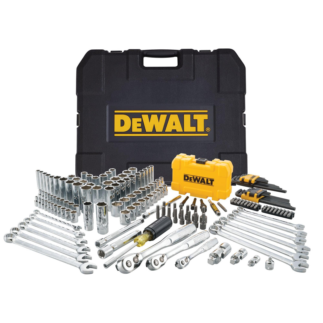 DeWalt Mechaniker-Werkzeugsatz und Steckschlüssel-Set, 168-teilig (DWMT73803) 168 PC Werkzeugset und