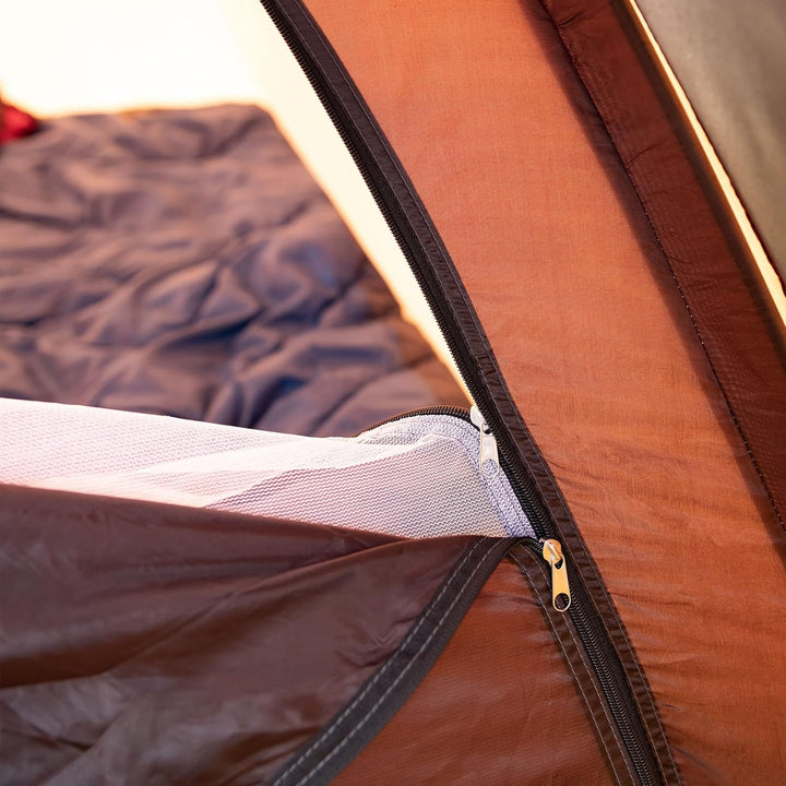 Trespass Tarmachan Zwei-Mann-Zelt Einheitsgrösse Sunset, Einheitsgrösse Sunset