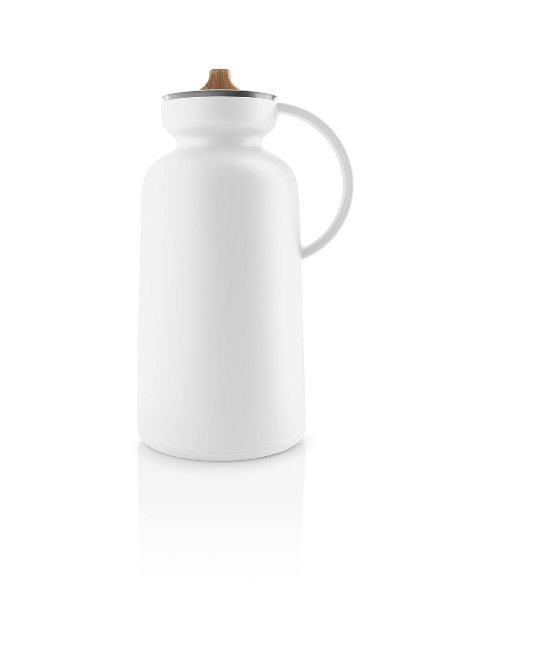 EVA SOLO | Silhou. Isolierkanne 1l white | Zu 100 % tropffreie Isolierkanne mit Stahleinsatz | White