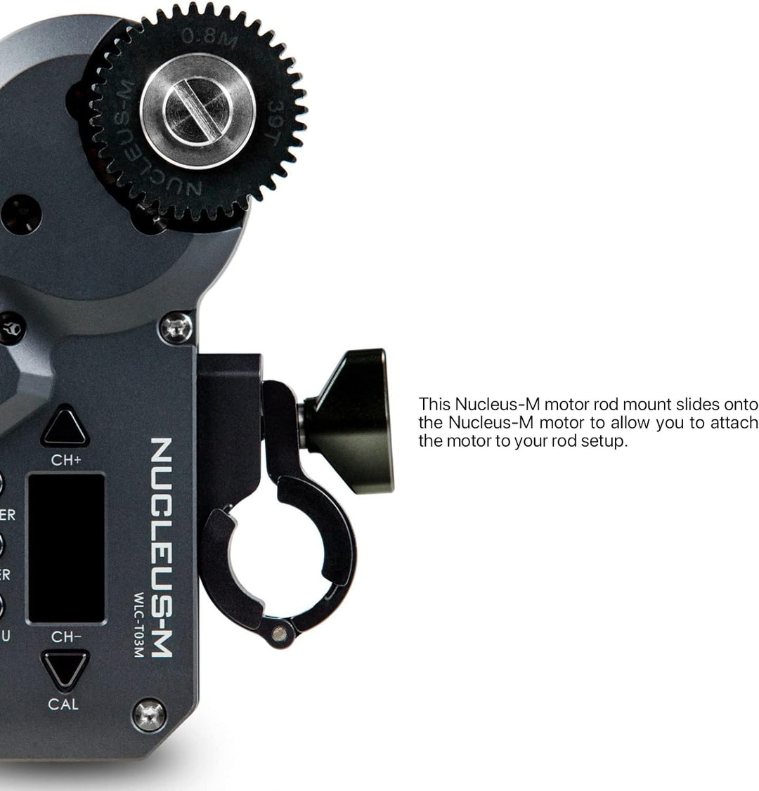 TILTA Nucleus-M Motor Rod Mount 15/19mm Rod Adapter, Nucleus-M Follow Focus Zubehör WLC-T03-MRA