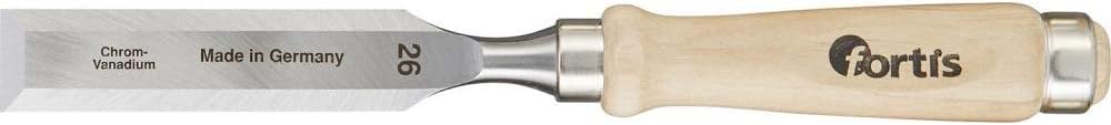 FORTIS Stechbeitel mit Holzheft 10mm