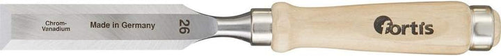 FORTIS Stechbeitel mit Holzheft 10mm