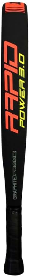 Dunlop Sports, Rapid Power 3.0, Padel-Schläger, Schwarz/Orange/Gelb, U, Unisex-Erwachsener
