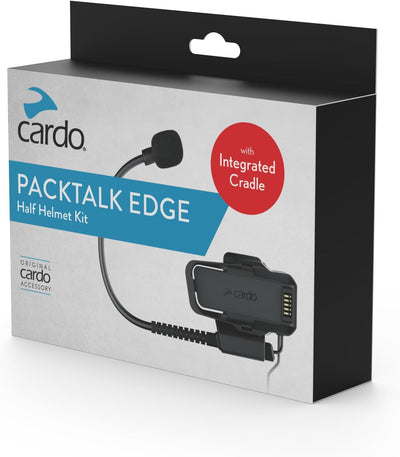 Cardo PACKTALK Edge Half Helmet KIT