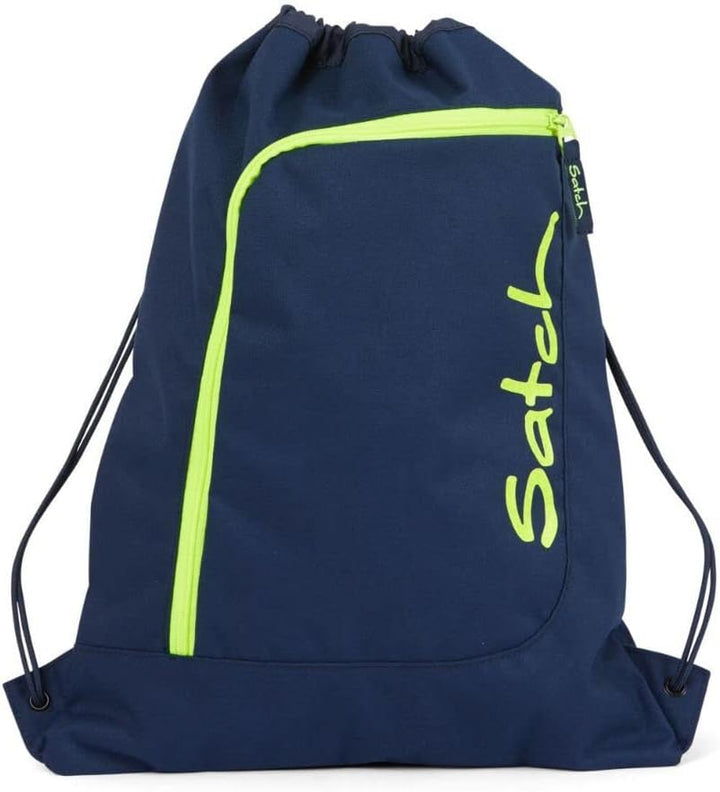 Satch Pack Graffiti Edition Schulrucksack Set 5tlg. Toxic Yellow, Toxic Yellow