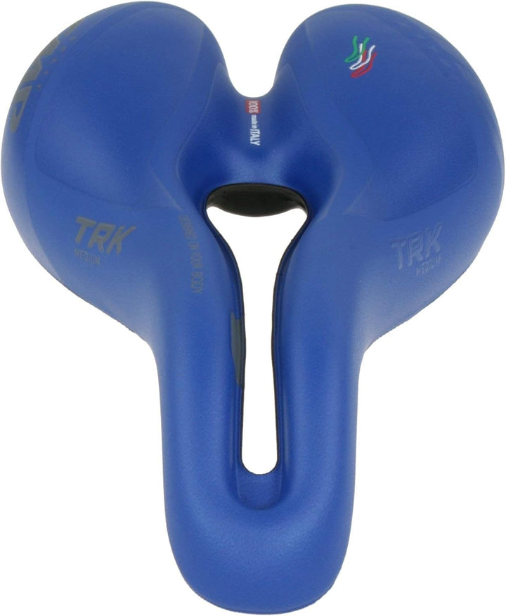 Selle SMP Herren Fahrradsattel TRK Man Color Edition, blau