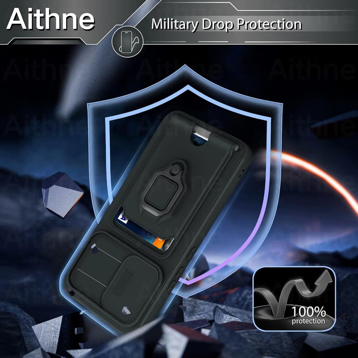 Case für Xiaomi Redmi 10C/Redmi 10 Power 4G Handykette Hüll,Slide kameraschutz,Silikon Handyhülle zu