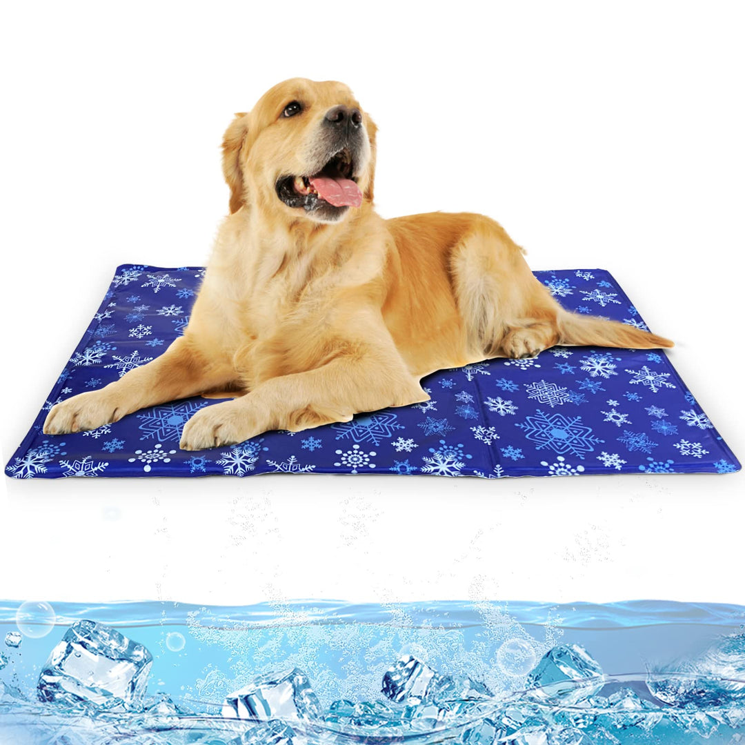 NAMOTEK Selbstkühlende Matte für Hunde &amp; Katzen – Ungiftige Gel-Kühlmatte für den Sommer – Langlebig