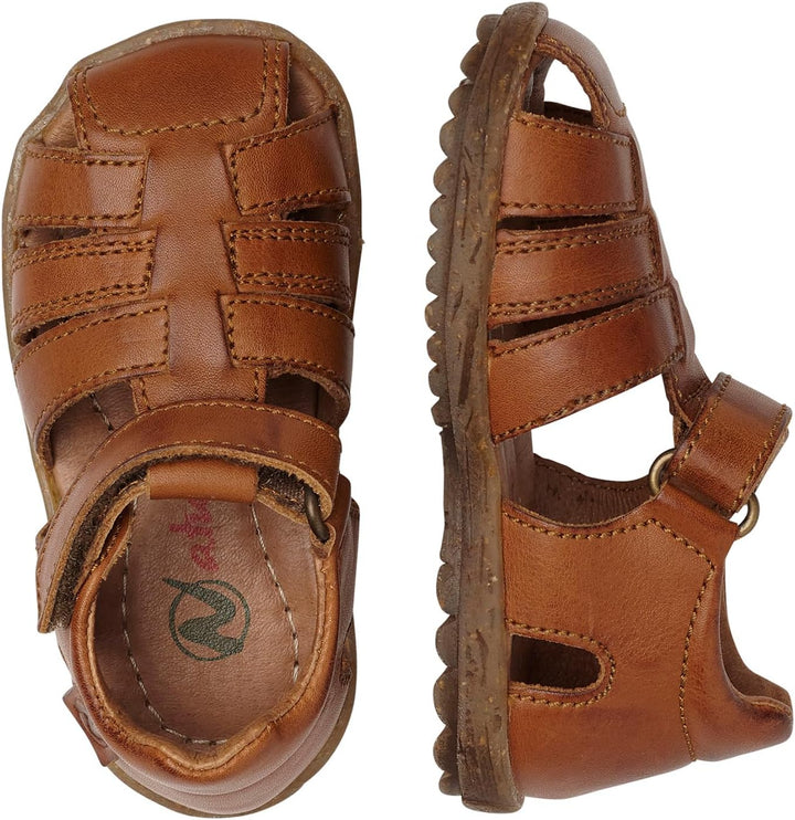 Naturino NATURINO SEE Unisex-Kinder Sandalen, 26 EU Cognac