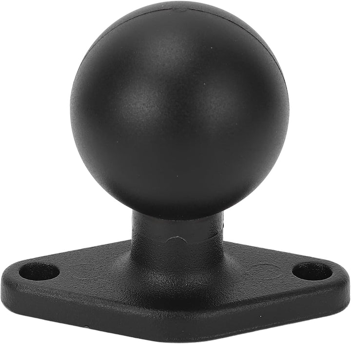 1,5 Zoll Ram Kugelhalterung, Ram Halterungskugel aus Eloxierter Aluminiumlegierung, Runde Platte mit