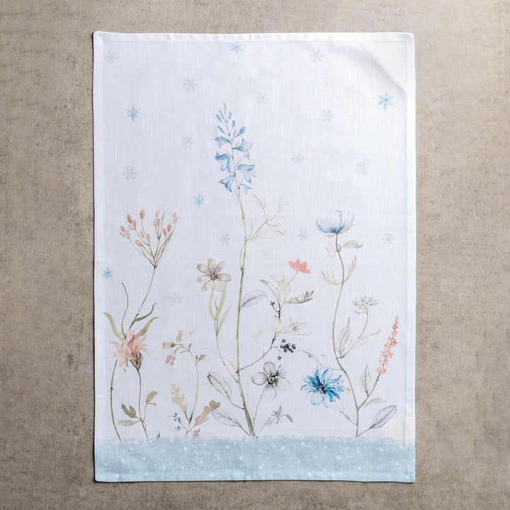 Maison d'Hermine Küchenhandtücher 3er-Set 100% Baumwolle 70 cm x 50 cm Wiederverwendbare Geschirrtüc