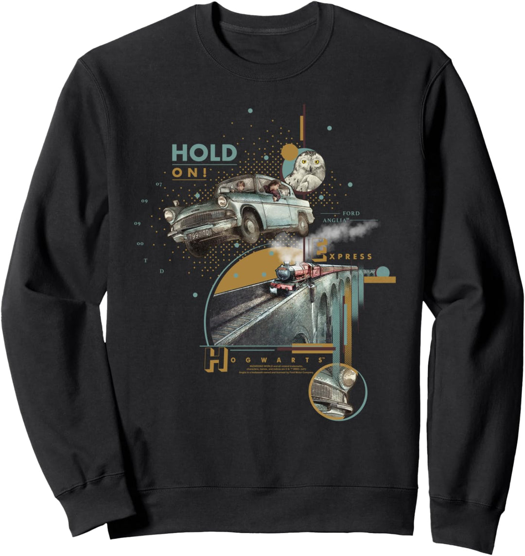 Harry Potter Weasley's Flying Ford Anglia Sweatshirt