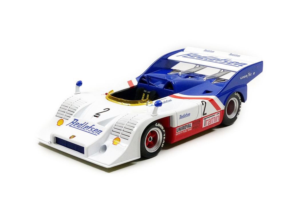 Minichamps – 155746502 – Porsche 917/10 – can-am Mid Ohio 1973 – Echelle 1/18 – Weiss/Blau/Rot