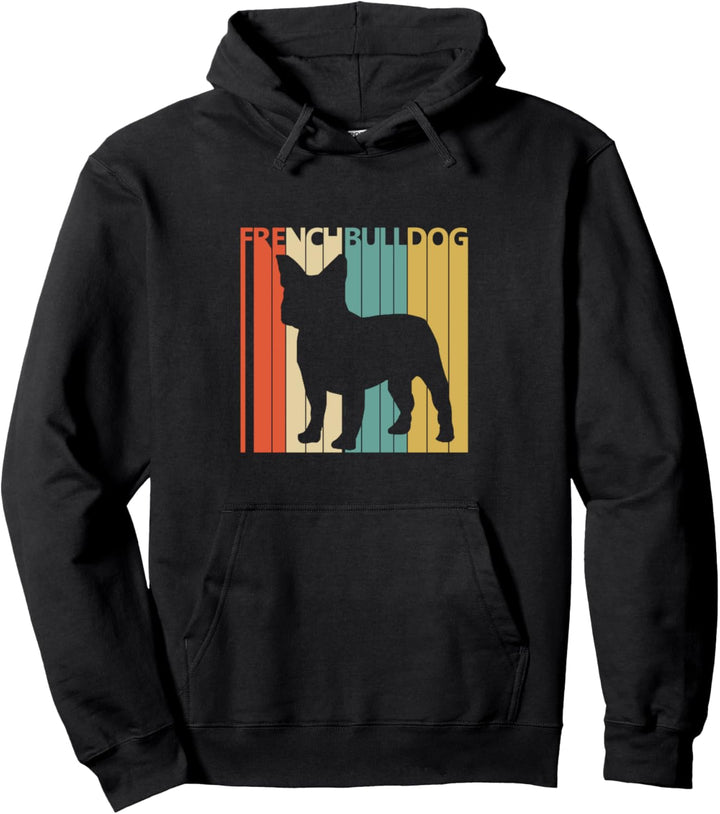 French Bulldog - Französische Bulldogge Pullover Hoodie