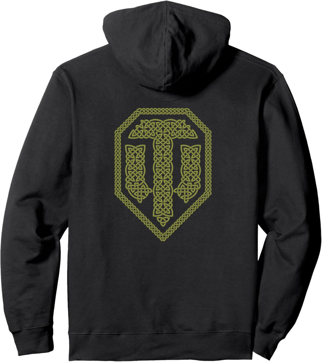 World of Tanks St. Patrick's Day Logo Pullover Hoodie