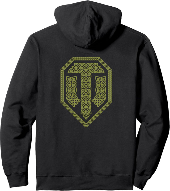World of Tanks St. Patrick's Day Logo Pullover Hoodie