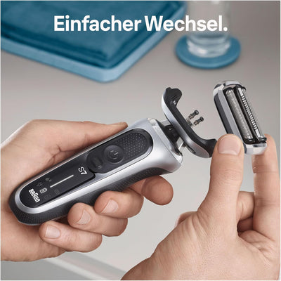Braun Series 7 Scherkopf, Elektrorasierer, Ersatzscherteil kompatibel mit Rasierer Herren Serie 7 de