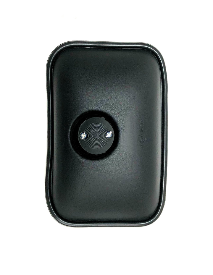 MelTruck® 2x Aussenspiegel 262x180 mm Seitenspiegel Ø10-24 mm E20 R400 für LKW Bagger Traktor