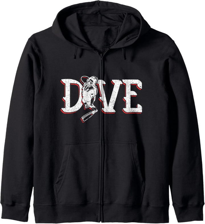 Dive Tauchen Taucher Meer Geschenk Kapuzenjacke