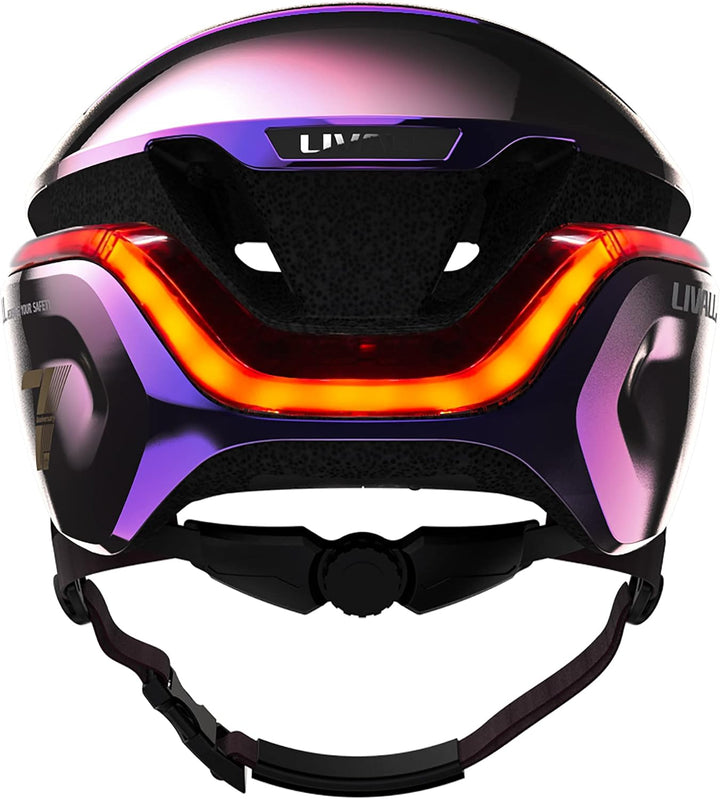 LIVALL Evo21 Fahrradhelm Purple M 54 - 58 cm Single, Purple M 54 - 58 cm Single