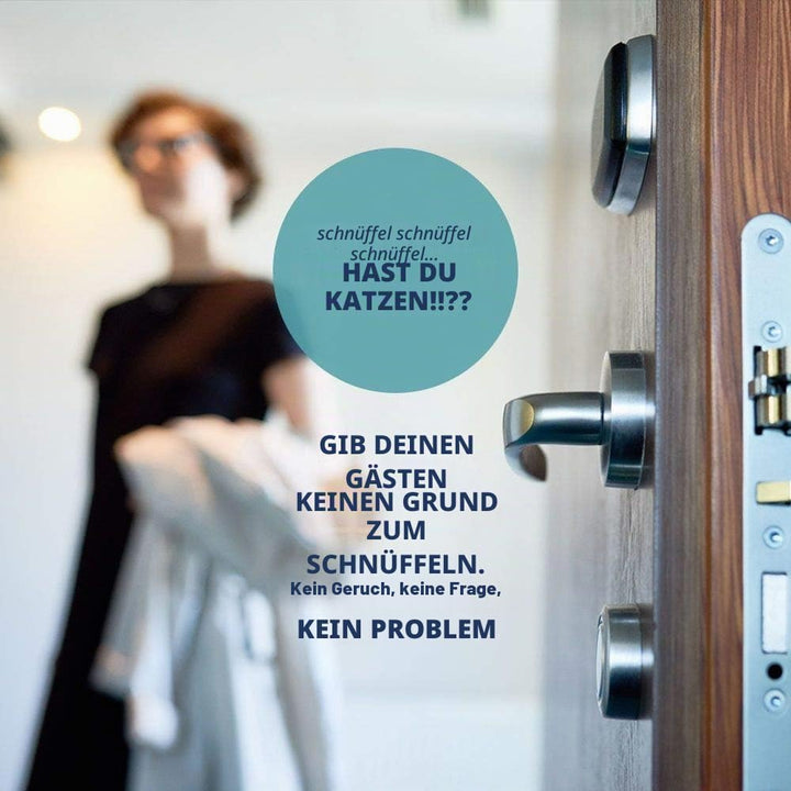 Rocco & Roxie Katzentoilette Geruchsvernichter,Bester natürlicher Urindesodorierer für Katzentoilett