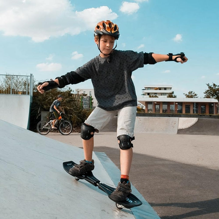 Kinder Erwachsene knieschoner set Protektoren - Inline Skates knieschoner- Schoner inliner Damen 6 i