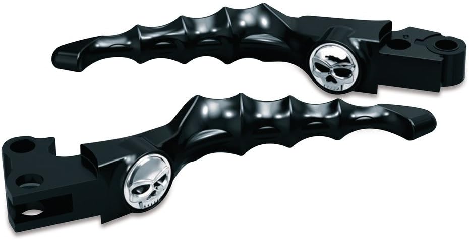 Kuryakyn 1 Paar Motorradlenker-Zubehör: Zombie Kupplung und Bremshebel für Harley-Davidson Sportster