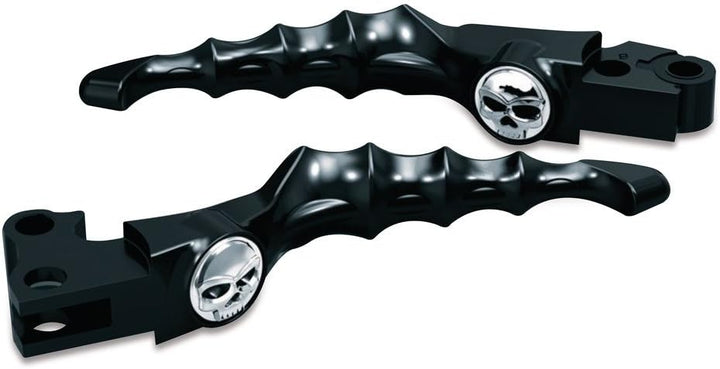 Kuryakyn 1 Paar Motorradlenker-Zubehör: Zombie Kupplung und Bremshebel für Harley-Davidson Sportster