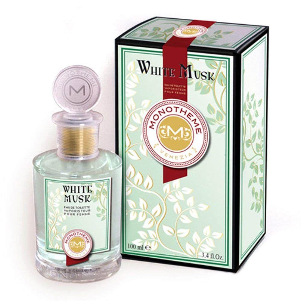 Monotheme White Musk eau pour femme, femme/woman, Eau de Toilette, 100 ml