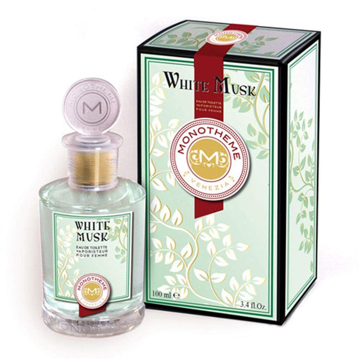 Monotheme White Musk eau pour femme, femme/woman, Eau de Toilette, 100 ml