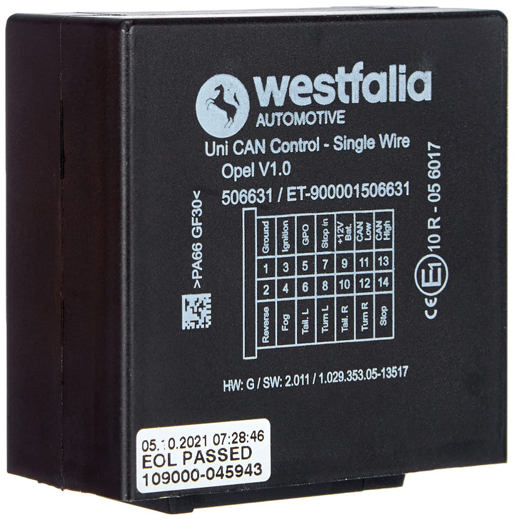 Westfalia 900001506631 Westf Steuergerät