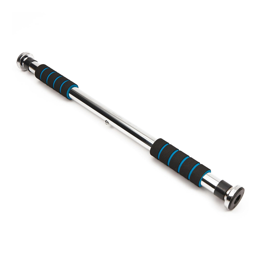 Türreck Klimmzugstange Pullup Bar – Verstellbare Stange für Türrahmen (63–100 cm), ohne Schrauben, b