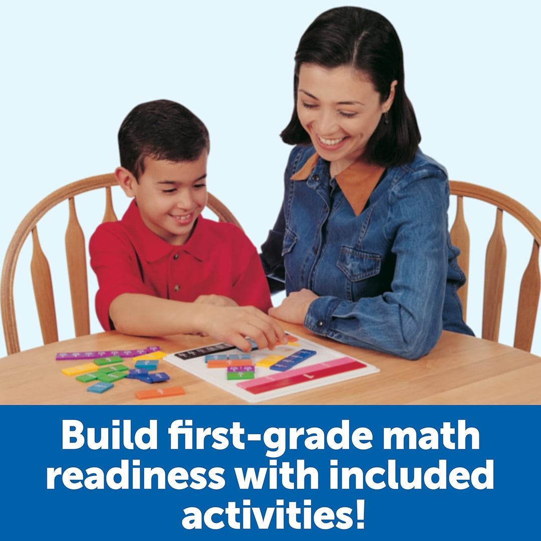 Learning Resources Rainbow Fraction Tiles with Tray 10 x 12.8 x 1.3 inches