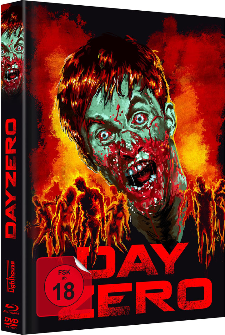 Day Zero - limitiertes Mediabook (DVD + BD) Cover B [Blu-ray], Blu-ray