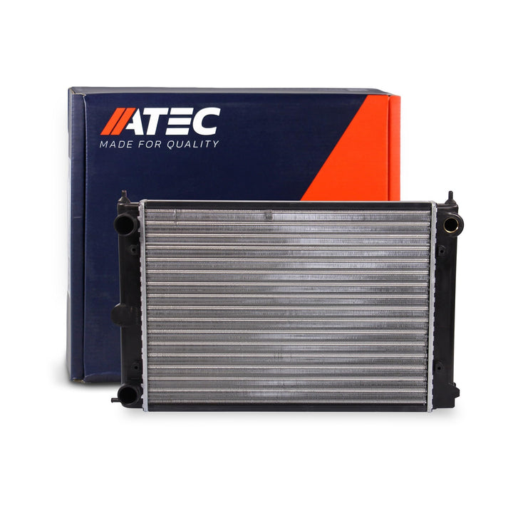 ATEC Germany 1x Motorkühler Wasserkühler Kompatibel mit VW GOLF 1 (17), GOLF 1 Cabriolet (155), GOLF