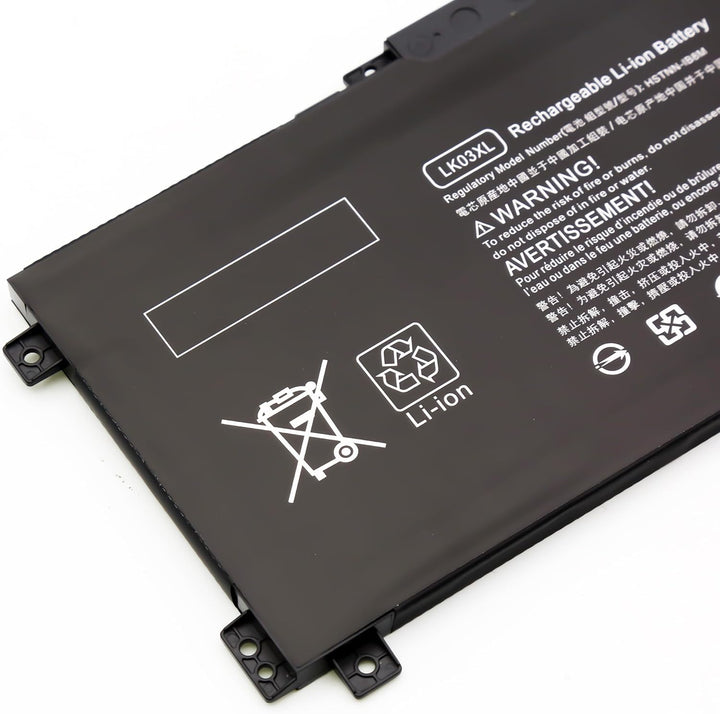 BLESYS LK03XL Laptop Akku für HP Envy x360 17-AE 17M-AE 17-BW 17M-BW 17-CE 17M-CE 17T-BW 17T-CE 15-B