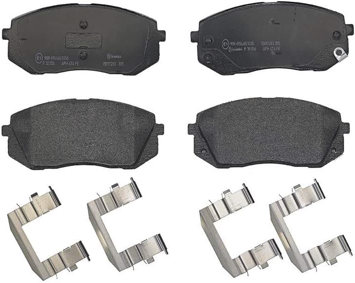 Brembo P30056 Vordere Bremsbeläge, Anzahl 4 Single, Single