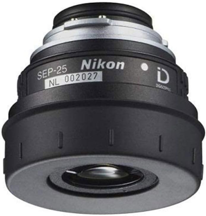 Nikon SEP 20x/25x Okular für Prostaff 5 Beobachtungsfernrohr (wasserdicht bis 2m für 10 Minuten), 20